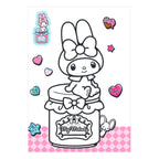 Gottmer Uitgevers Groep - Gottmer Uitgevers Groep Kleuren met kuromi pompompurin my melody