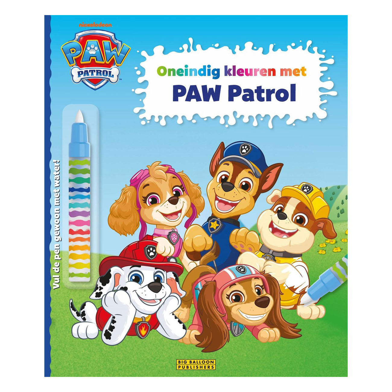 Gottmer Uitgevers Groep - Gottmer Uitgevers Groep Oneindig kleuren met paw patrol