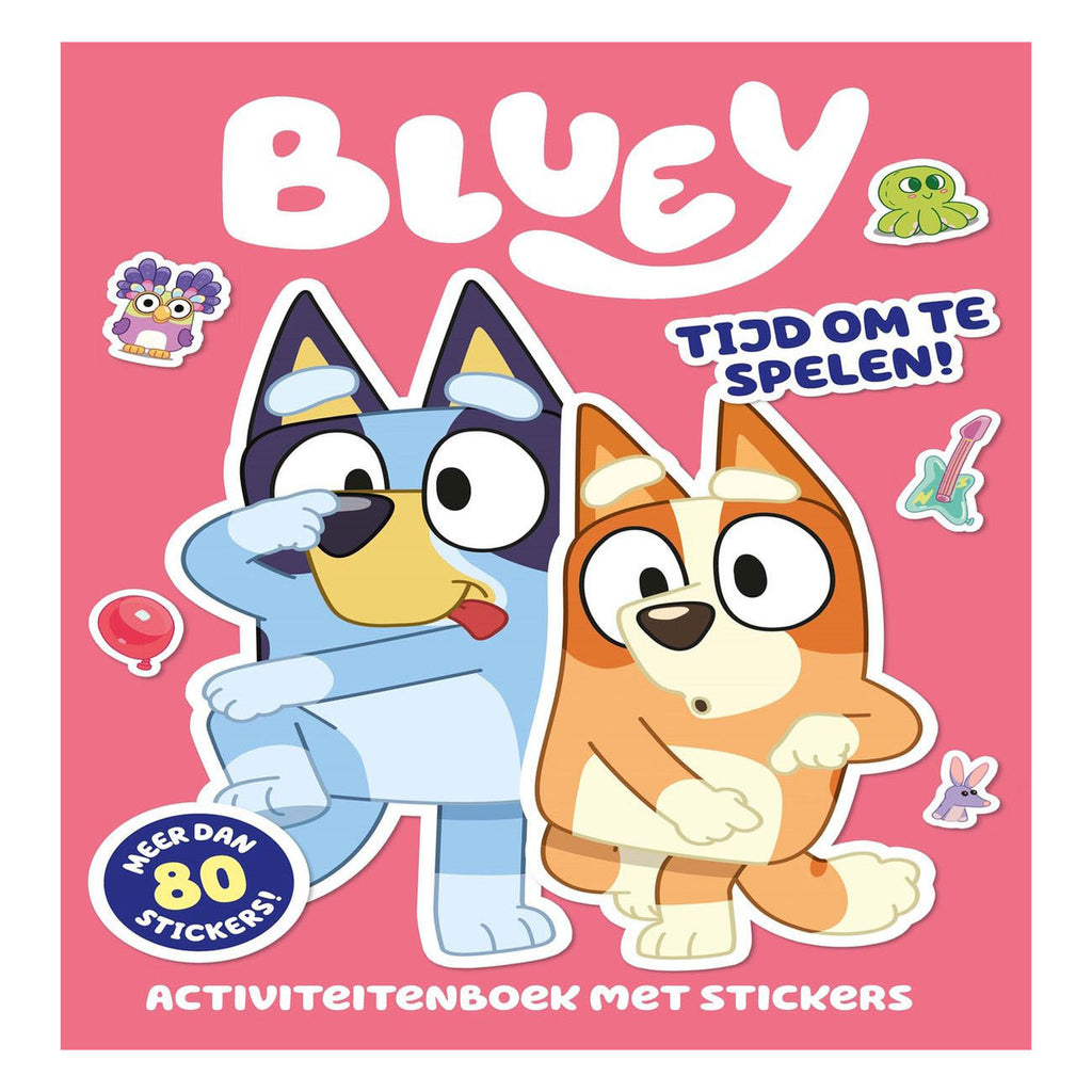 Gottmer Uitgevers Groep - Gottmer Uitgevers Groep Bluey tijd om te spelen!
