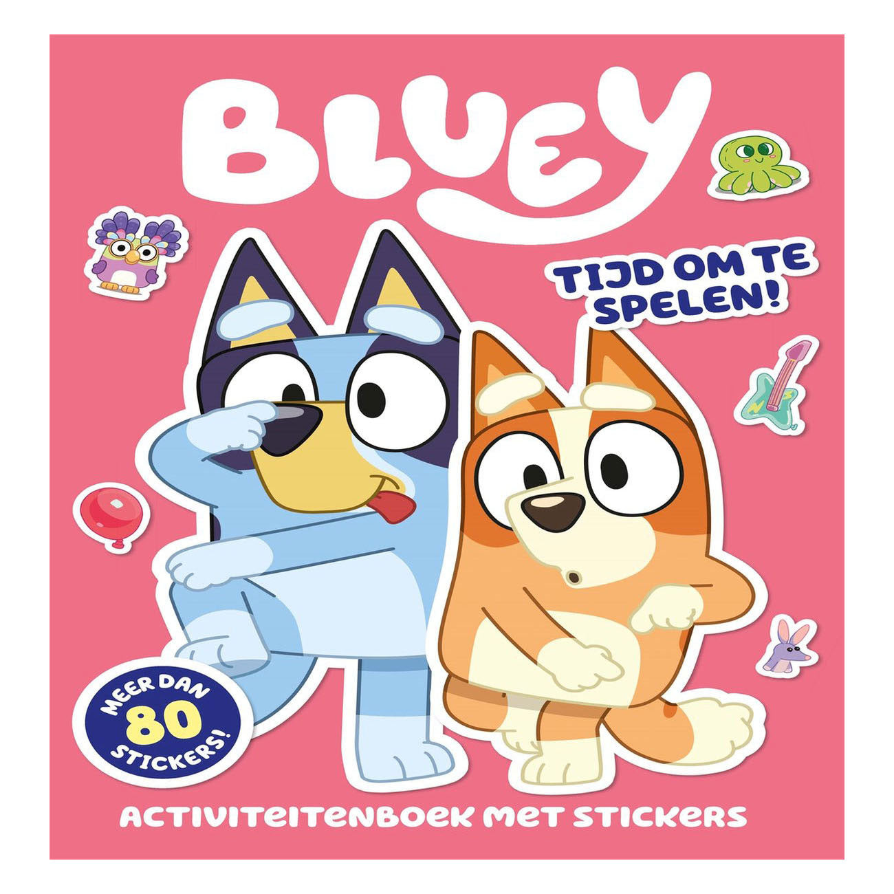 Gottmer Uitgevers Groep - Gottmer Uitgevers Groep Bluey tijd om te spelen!