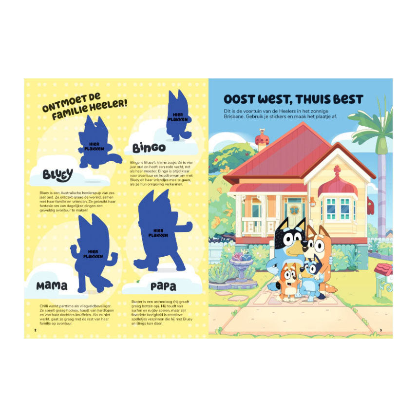 Gottmer Uitgevers Groep - Gottmer Uitgevers Groep Bluey tijd om te spelen!