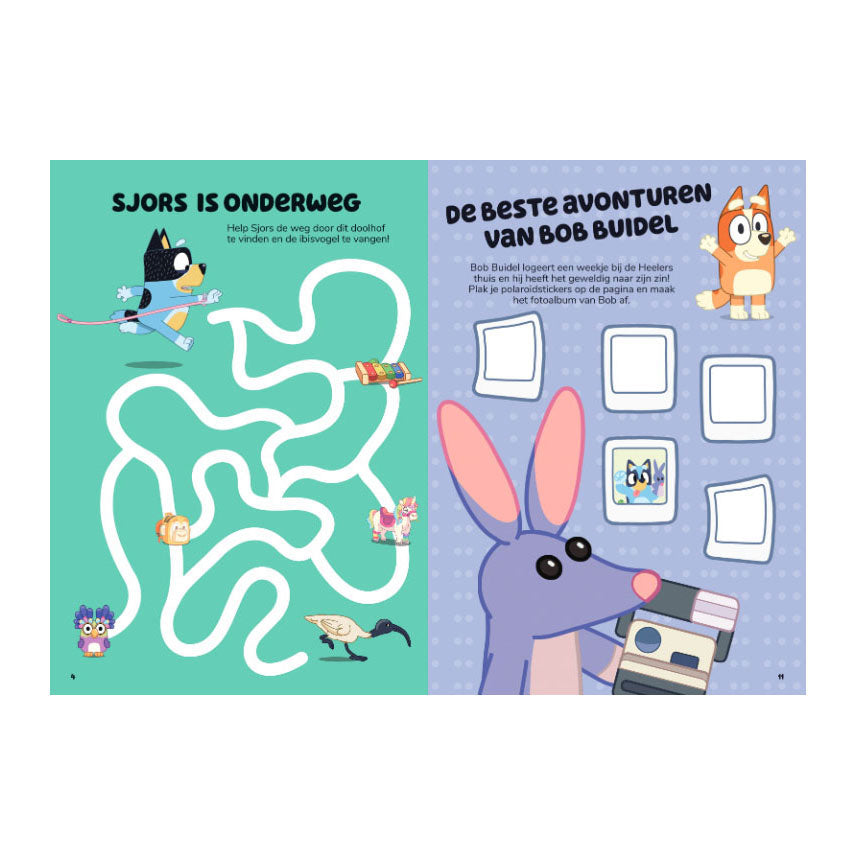 Gottmer Uitgevers Groep - Gottmer Uitgevers Groep Bluey tijd om te spelen!