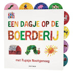 Gottmer Uitgevers Groep - Gottmer Uitgevers Groep Een dagje op de boerderij met rupsje nooitgenoeg - kartonboekje