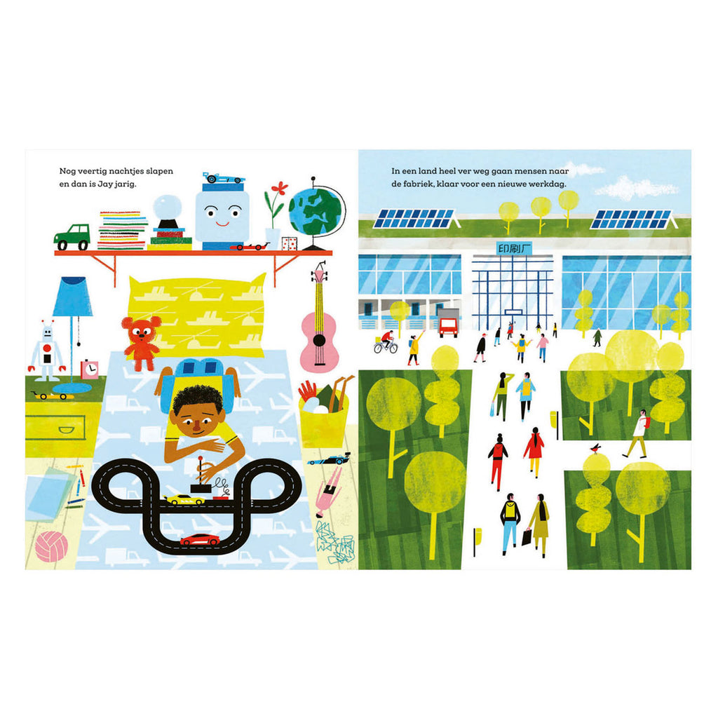 Gottmer Uitgevers Groep - Gottmer Uitgevers Groep Een bijzonder pakketje - prentenboek