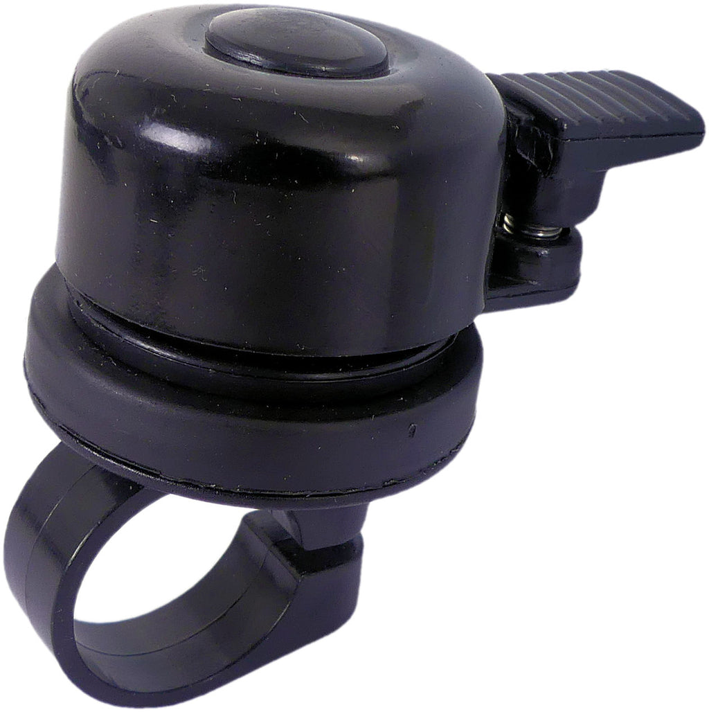 Edge fietsbel tagbell ø22,2mm - zwart