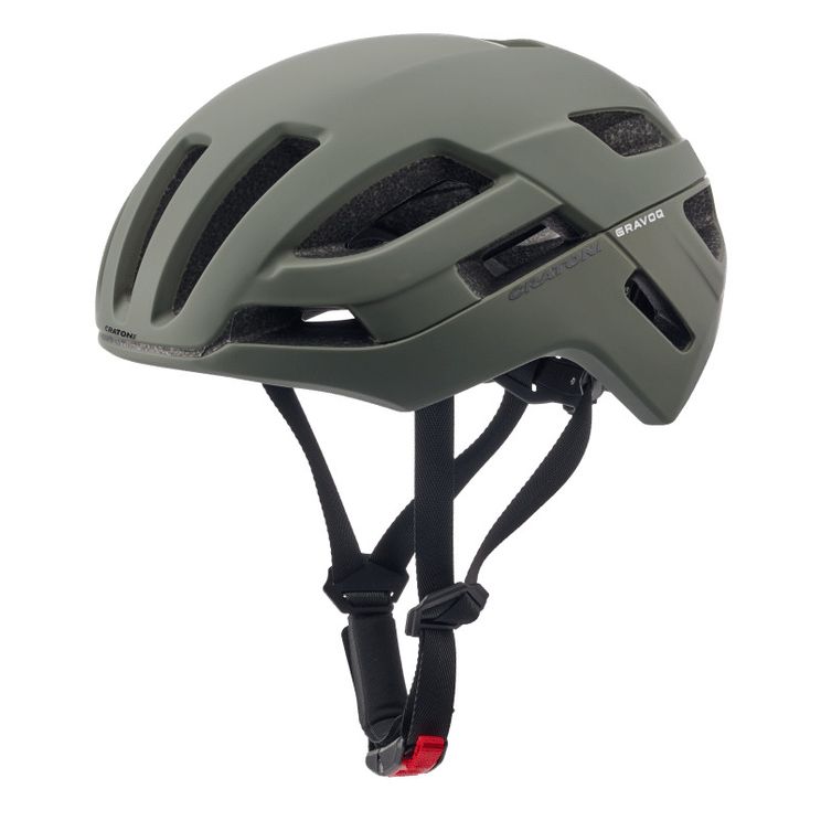 - Helm Cratoni Gravoq khaki matt | M-L
