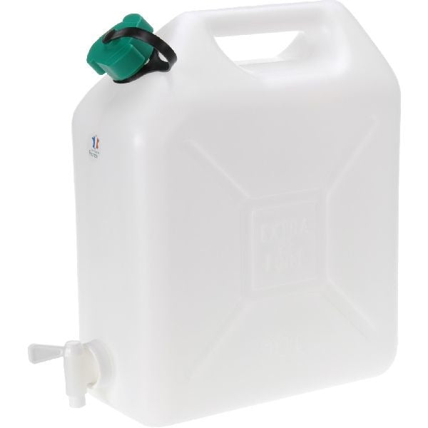 Jerrycan 10ltr ku.naturel kr+tuit