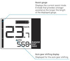 Shimano steps sc-en500 display