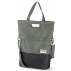 Urban Proof shopper tas 20L gerecycled groen grijs