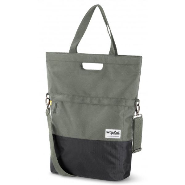Urban Proof Shopper Tas 20L recyclé vert / gris