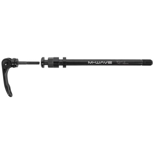 M-Wave - Steekas stalwart axle maxle met trailer mount