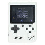 Gamebox - draagbare spel console met 200 spellen - wit