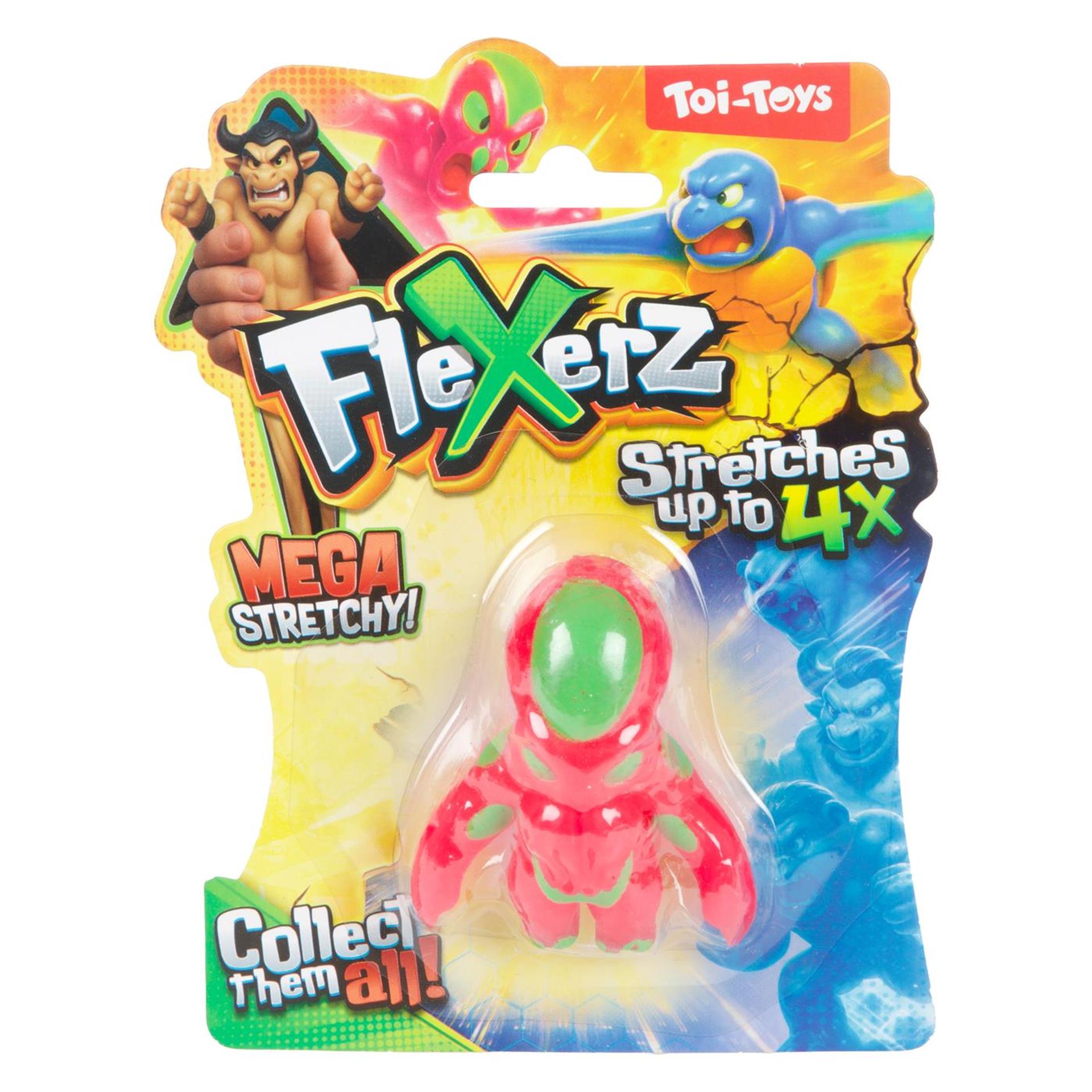 Toi-Toys - Toi-Toys Anti stressfiguur flexerz 6cm