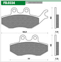 Newfren remblokset fd0334