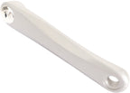 Edge crankarm links atb 170mm aluminium - zilver