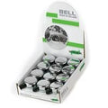 Widek doos bellen staal zilver (p12)
