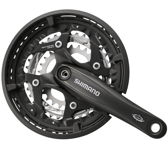 Shimano fc-t521 octalink crankset w chain guard