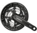 Shimano fc-t521 octalink crankset w chain guard