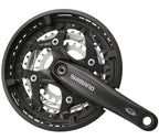 Shimano fc-t521 octalink crankset w chain guard