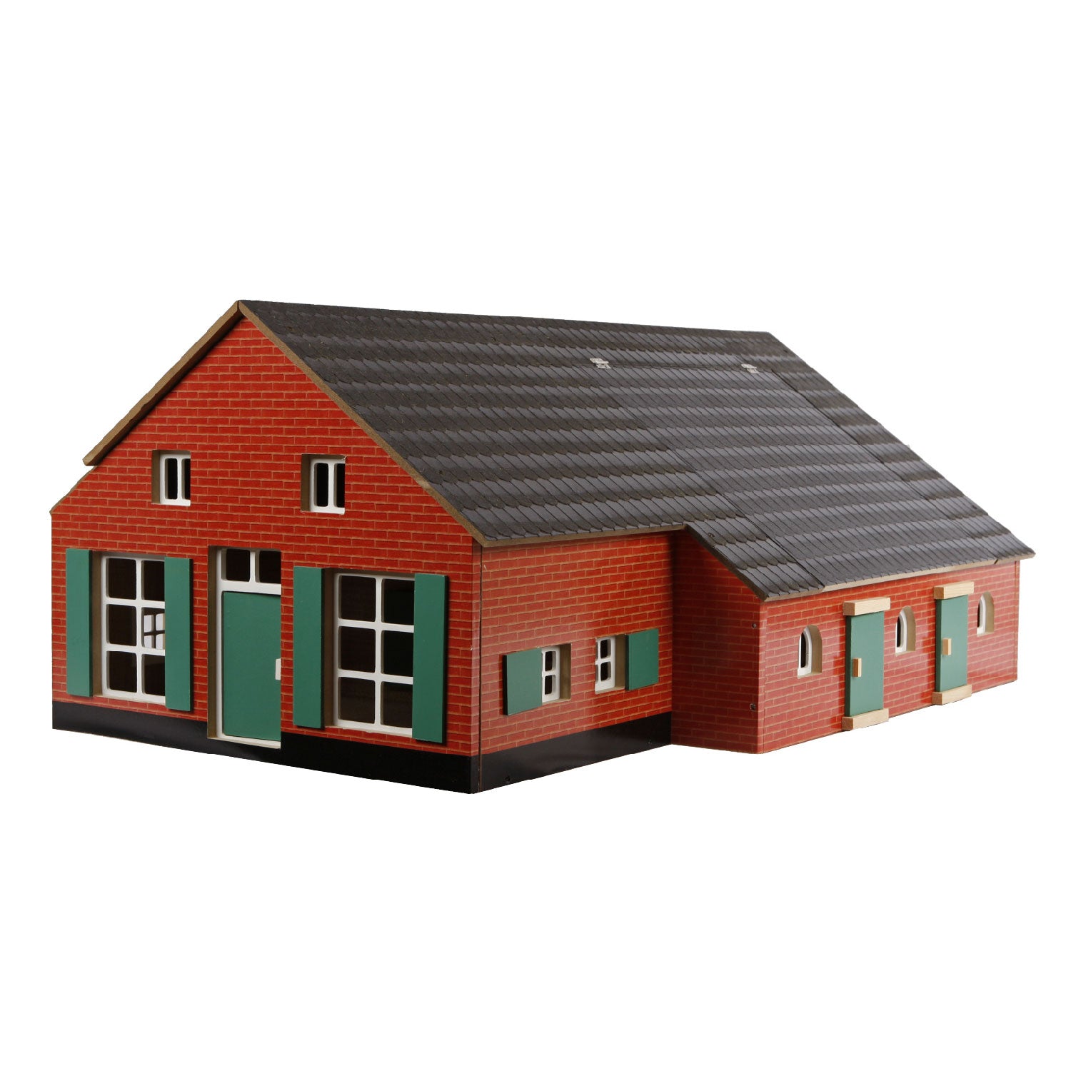 Kids GLOBE - Kids GLOBE boerderij woonhuis met stal 1:32