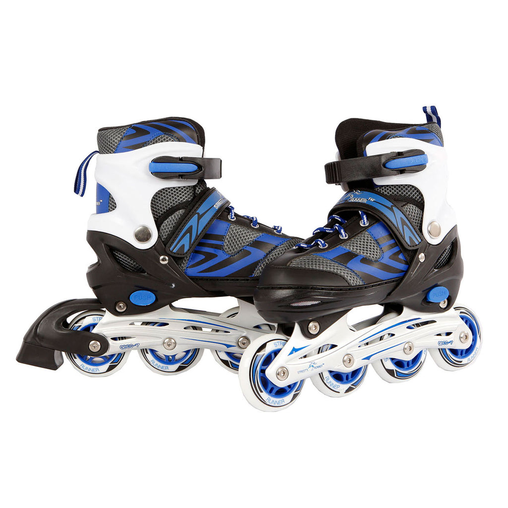 - Skeelers Blauw/Zwart maat 37-40