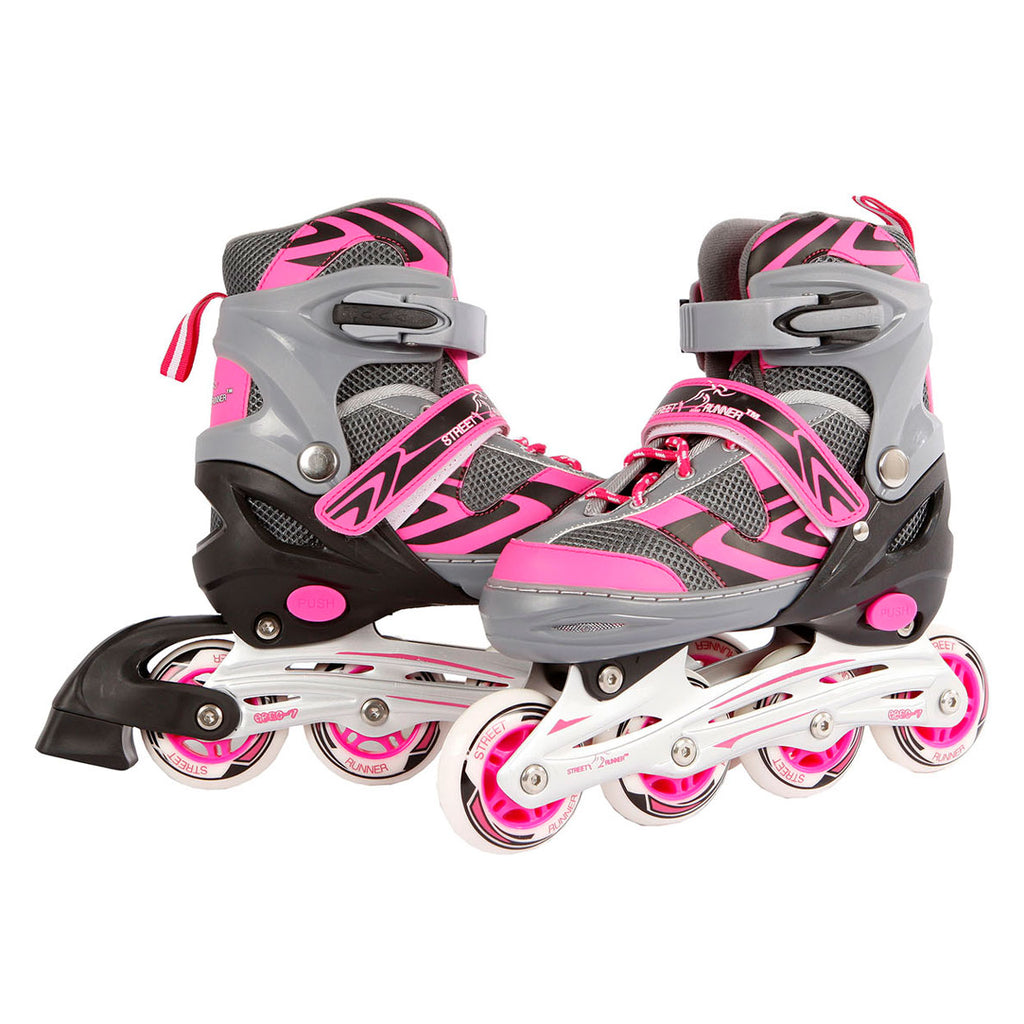 - Skeelers Roze/Grijs maat 33-36
