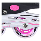 Street rider skeelers roze grijs, maat 33-36