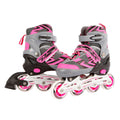 Street Rider - Street Rider Skeelers roze/grijs maat 37-40