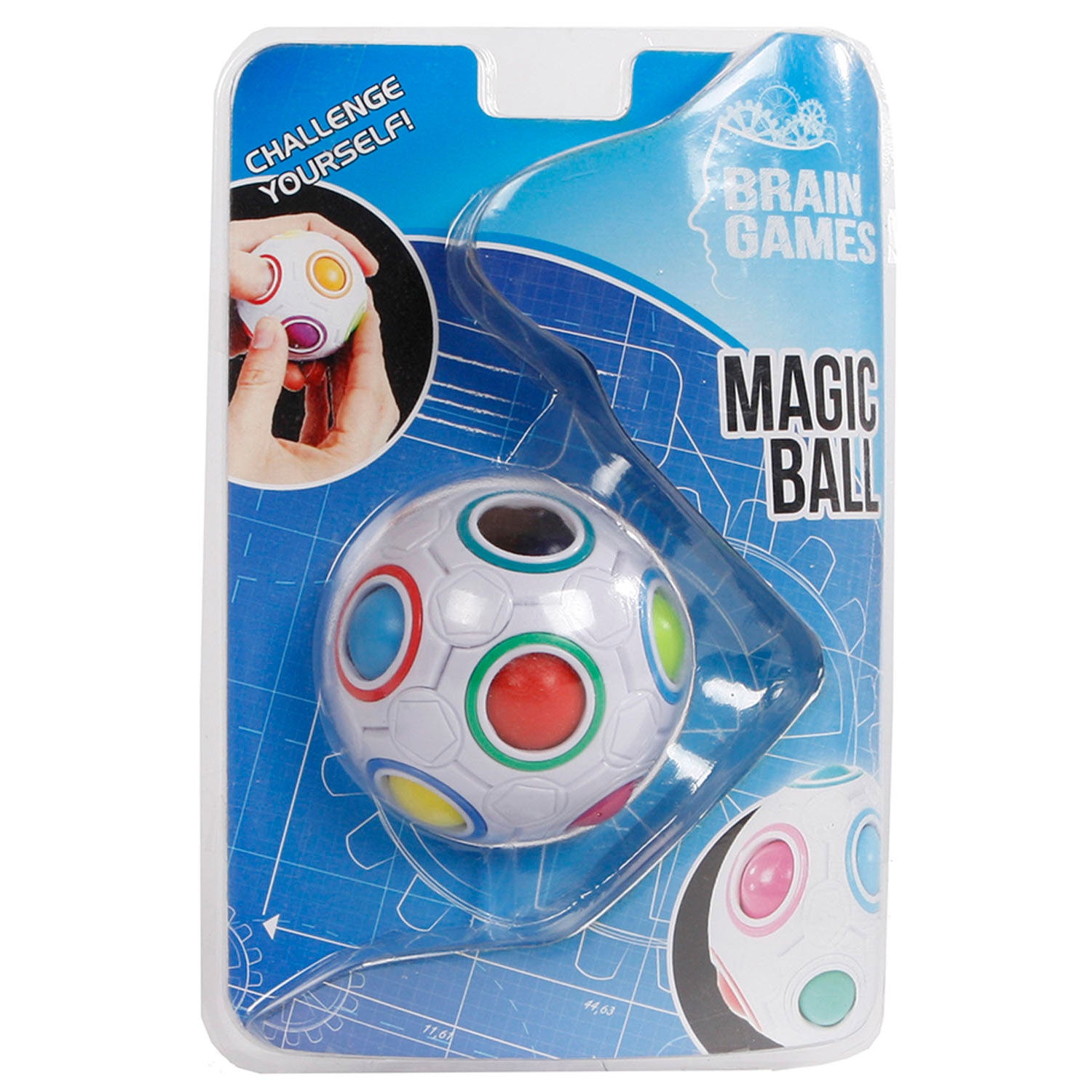 - Magisch Puzzel Balletje