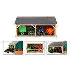Kids Globe - landbouwloods voor tractoren 1:50
