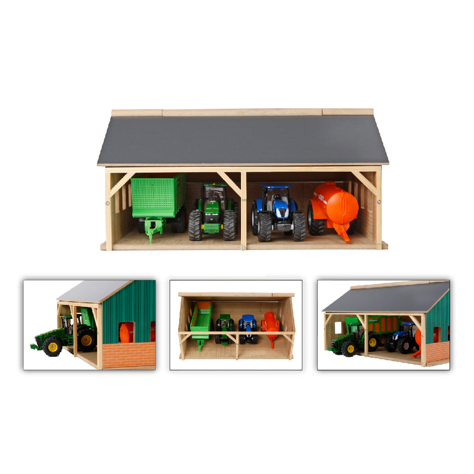 Kids Globe - landbouwloods voor tractoren 1:50