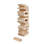 Toys Amsterdam - Toys Amsterdam Wiebel stapeltoren hout 48dlg.