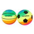 Gametime mini sportballen set voetbal basketbal, 2st.