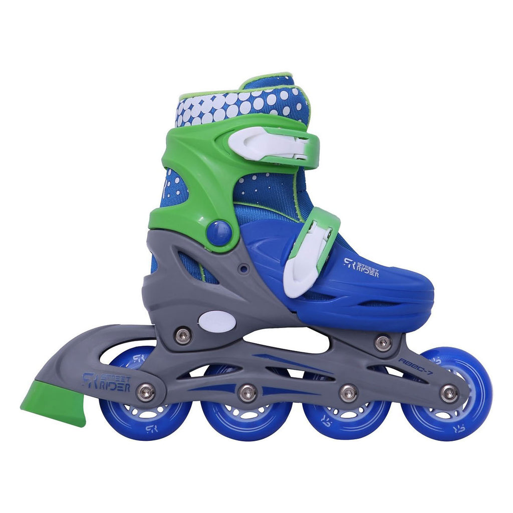 Street Rider - Street Rider inline skeelers blauw maat 30-33