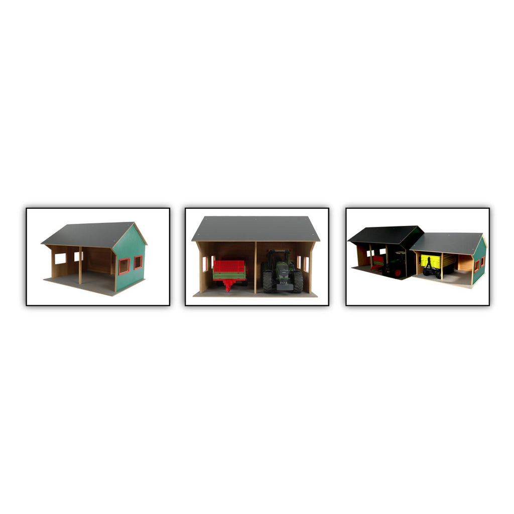 Kids Globe - landbouwloods voor 2 voertuigen 1:16