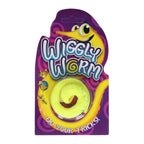 Magische worm aan draad