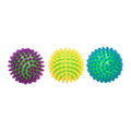 Stuiterbal spikey met licht 9cm