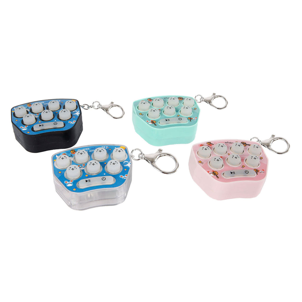 Brain games hamster game sleutelhanger licht+geluid