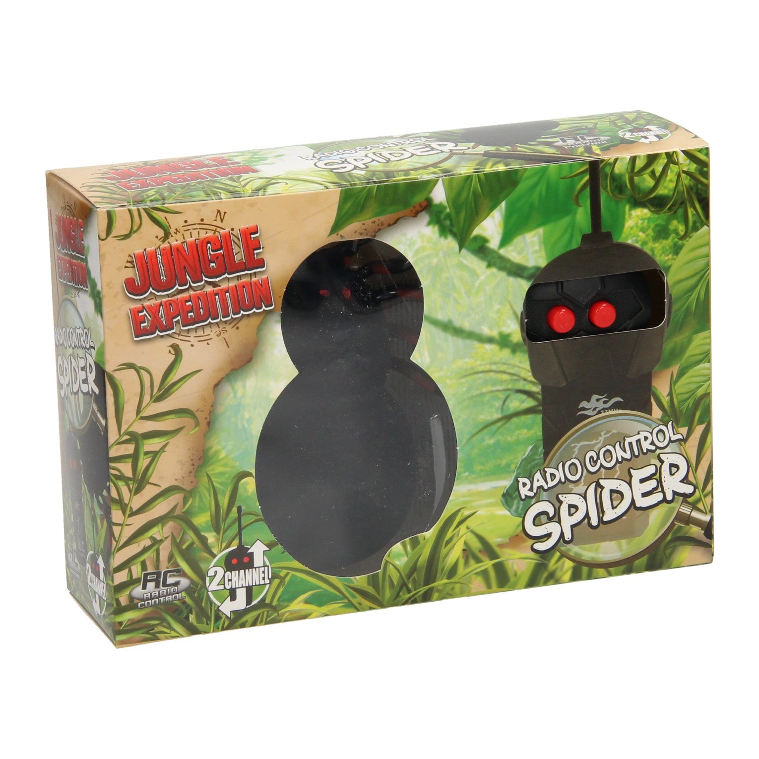 Rc jungle expedition creepy spin