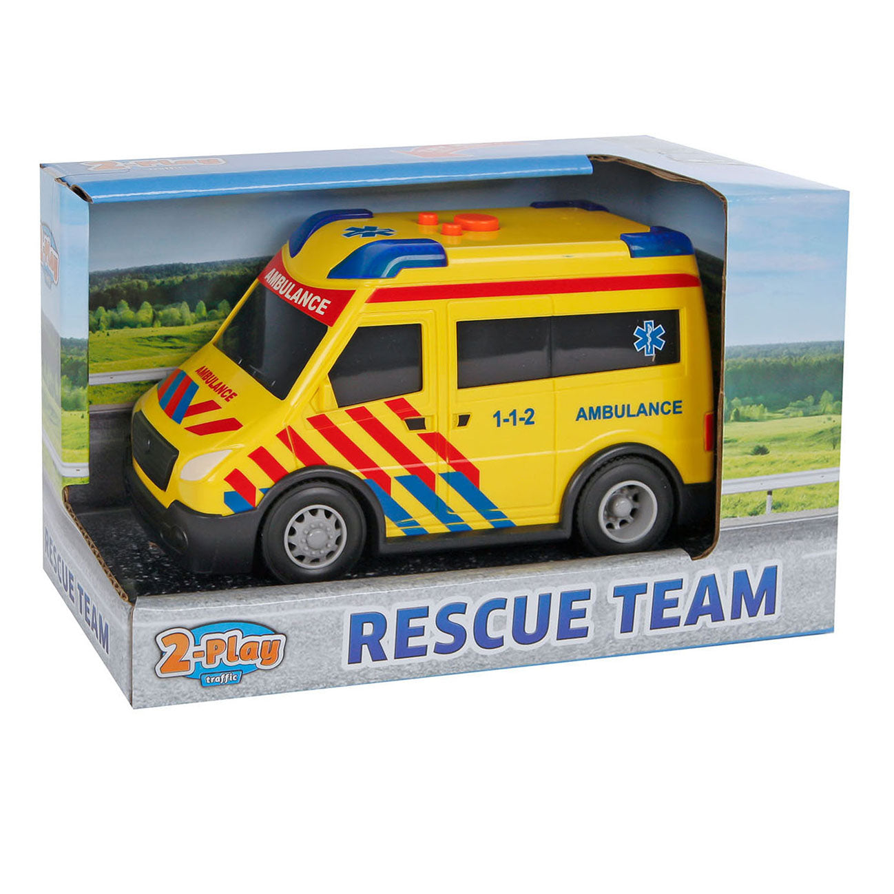 2-play ambulance 13,5cm
