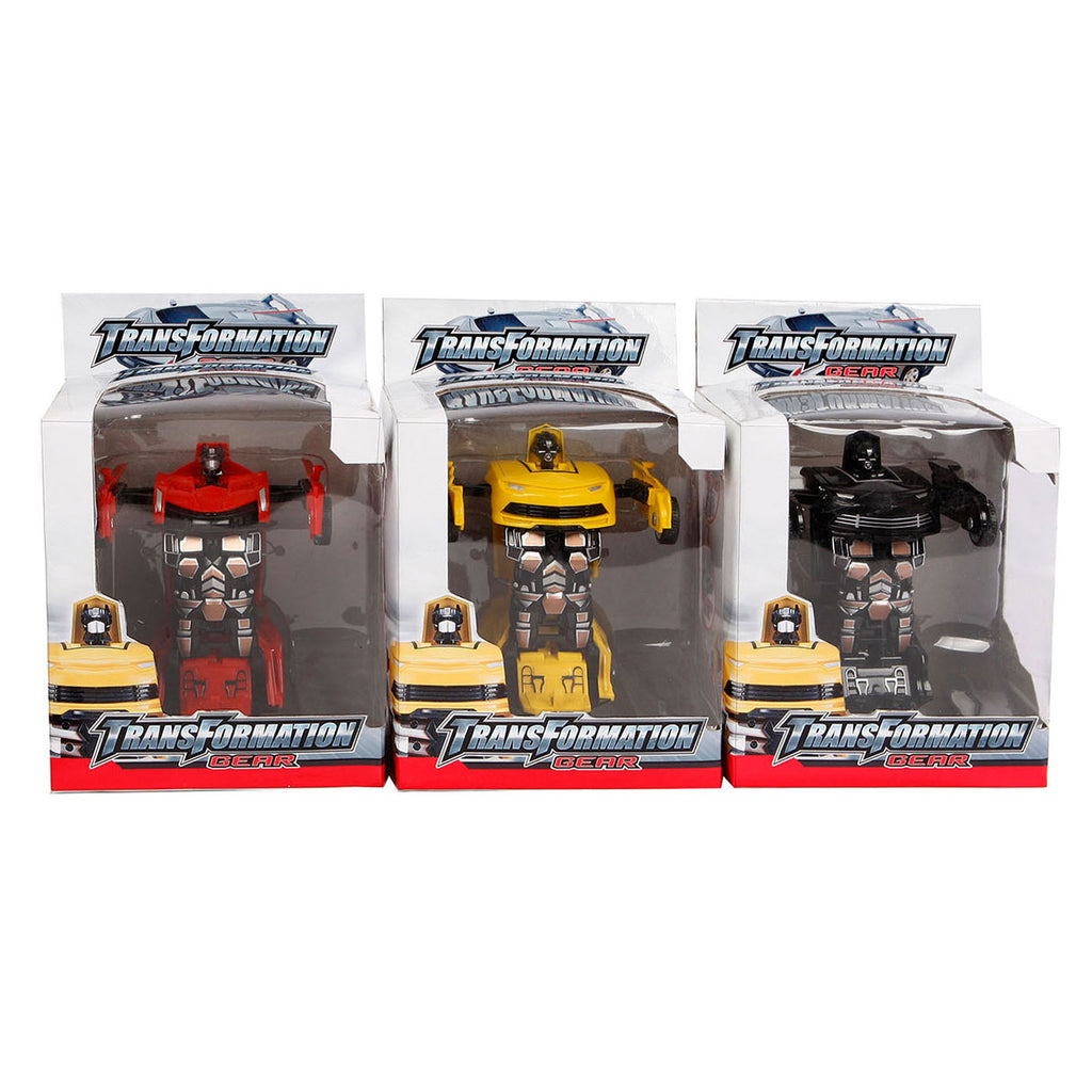 - Transfomeer Robot Auto 14cm