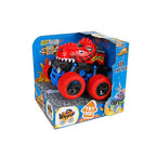 Roadblasters bigfoot frictie monster 4x4 truck, 6,5cm