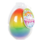 Unicorn - Unicorn groei-ei rainbow meisjes 11 cm