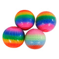 Fidget rainbow ribbel squeeze bal 7cm