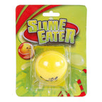 Slijm happertje 5,5cm geel