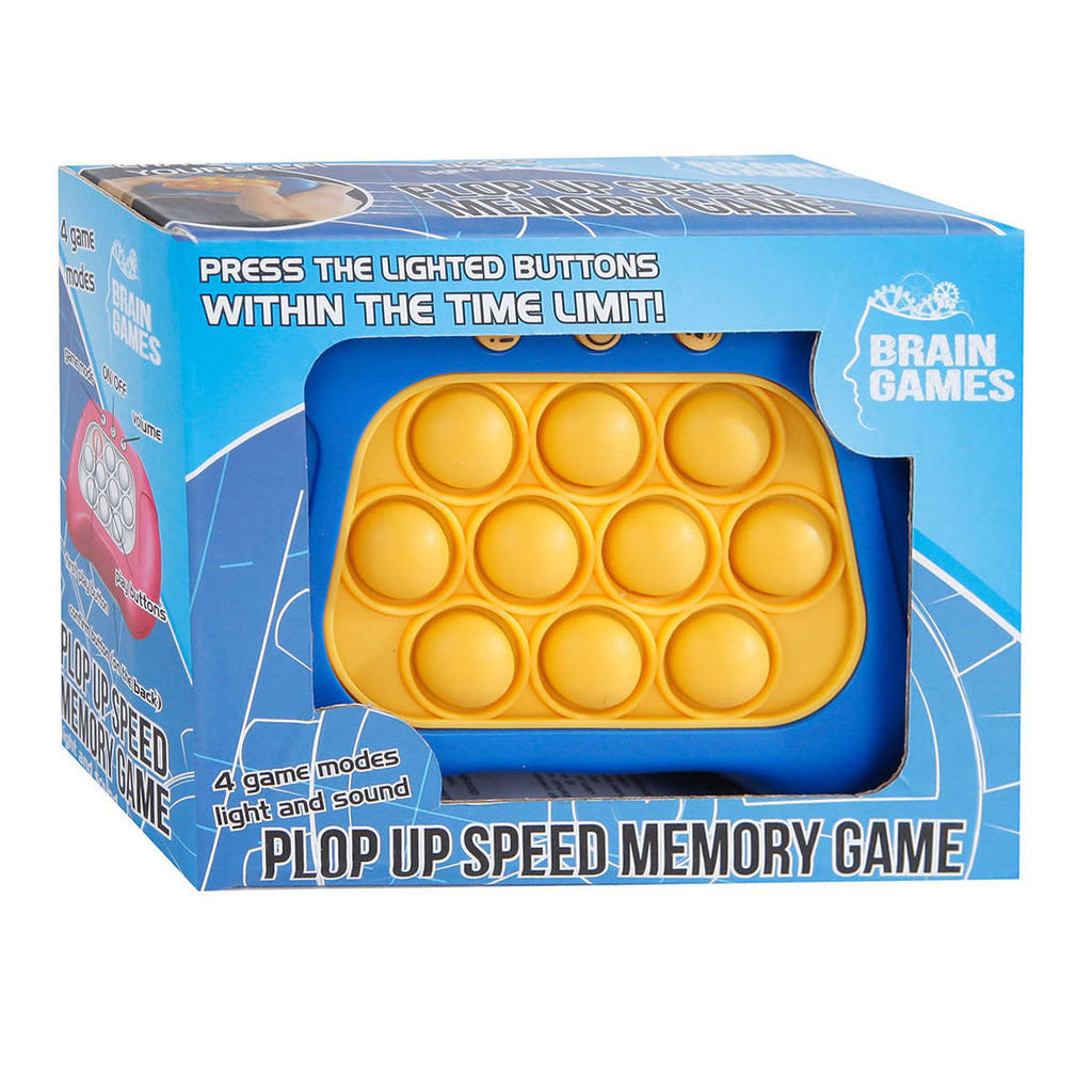Brain Games - Brain Games speed pop it memospel
