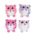 Take me home opblaas knuffeldier met pomp, 23cm