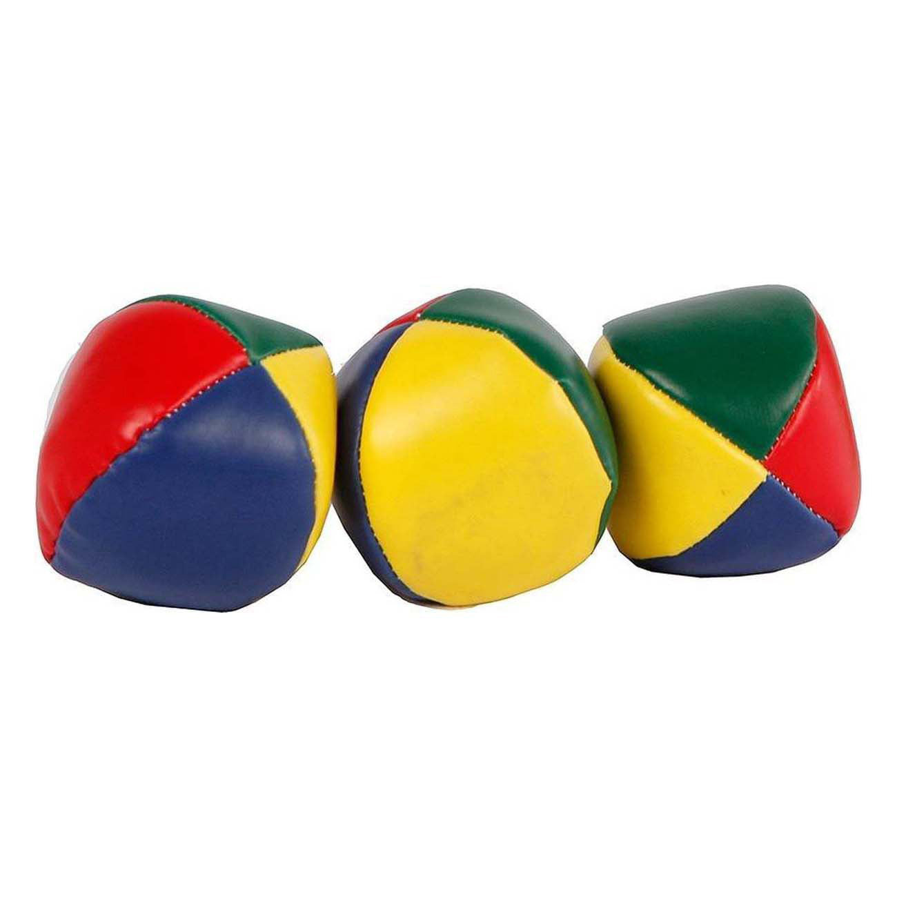 Jongleerballen, 3st.