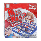 - Who's Who Kinderspel