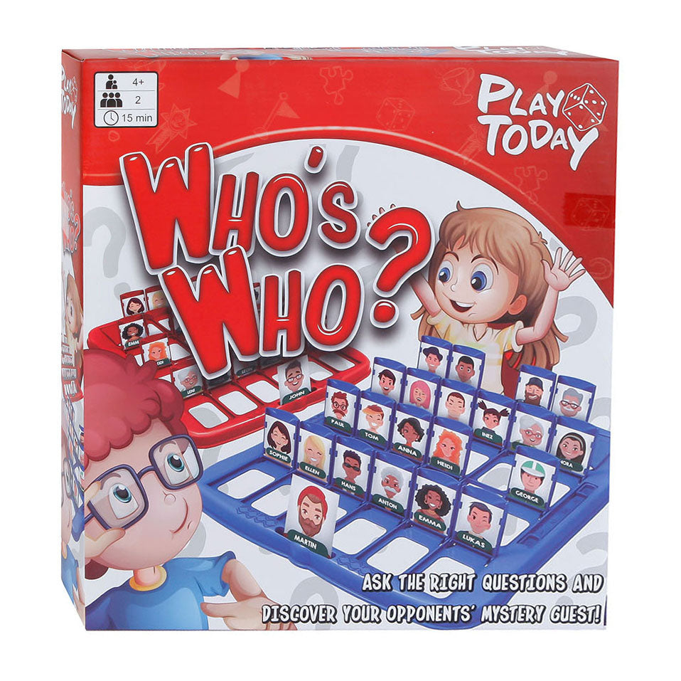 - Who's Who Kinderspel